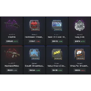 Купить CS 2 | Инвентарь 66400 ₽ | STEAM 8 LVL | БАН VAC