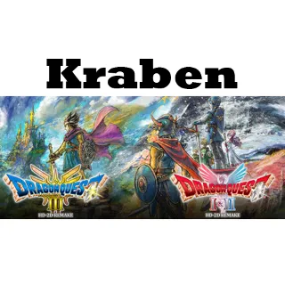 Купить DRAGON QUEST - HD-2D Erdrick Trilogy Collection steam