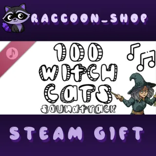 Купить 100 Witch Cats Soundtrack DLC * STEAM РОССИЯ 🔥