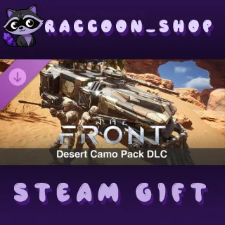 Купить The Front - Desert Camo Pack DLC * STEAM РОССИЯ 🔥