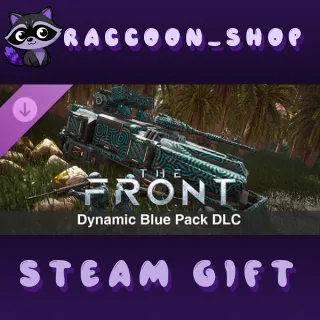 Купить The Front - Dynamic Blue Pack DLC * STEAM РОССИЯ 🔥