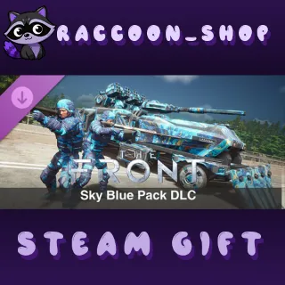 Купить The Front - Sky Blue Pack DLC * STEAM РОССИЯ 🔥