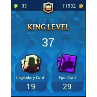 Купить CR - BS - COC | 37 LVL 💎 6092 Tрофеев | Royal Crypt 🎁