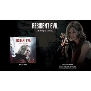 Купить Epic Games Resident Evil Requiem + выбор версии