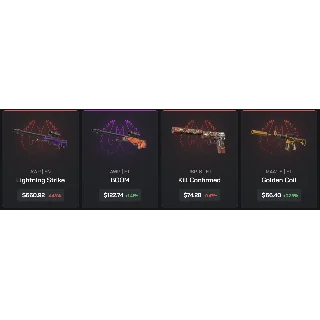 Купить CS2 | Инвентарь 960 USD 💎 STEAM 12 LVL | VAC BAN + 🎁