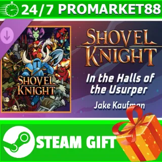 Купить ️Rift of the NecroDancer: Shovel Knight - "In the Halls