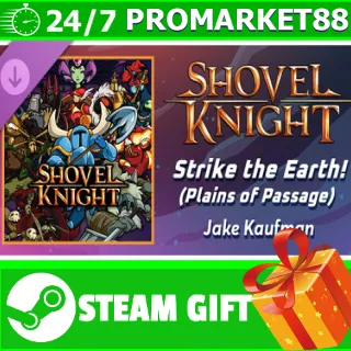 Купить ️Rift of the NecroDancer: Shovel Knight - "Strike the E