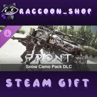 Купить The Front - Snow Camo Pack DLC * STEAM РОССИЯ 🔥