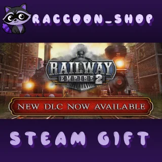 Купить Railway Empire 2 - Deluxe Edition * STEAM RU*KZ*UA*СНГ