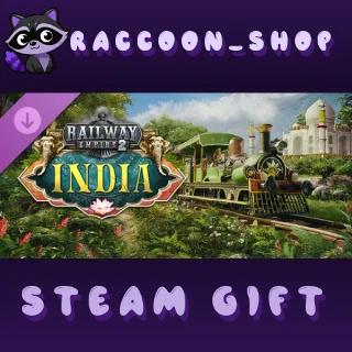 Купить Railway Empire 2 - India DLC * STEAM RU*KZ*UA*СНГ 🔥
