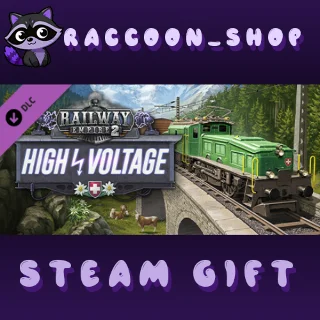Купить Railway Empire 2 - High Voltage DLC RU*KZ*UA*CIS
