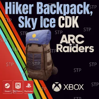 Купить Arc Raiders a Hiker Backpack, Sky Ice KEY/CODE