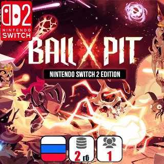 Купить BALL x PIT | Nintendo Switch 2