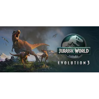 Купить Jurassic World Evolution 3 - STEAM GIFT РОССИЯ