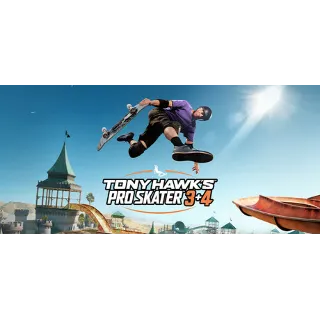Купить Tony Hawk's™ Pro Skater™ 3 + 4 - Издание Digital Deluxe