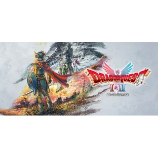 Купить DRAGON QUEST I  II HD-2D Remake - STEAM GIFT РОССИЯ