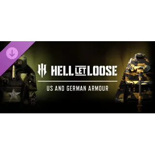 Купить Hell Let Loose – US  German Armour Pack DLC - STEAM