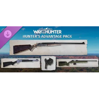 Купить Way of the Hunter - Hunter's Advantage Pack DLC