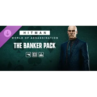 Купить HITMAN 3 - The Banker Pack DLC - STEAM GIFT РОССИЯ