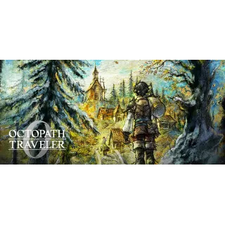 Купить OCTOPATH TRAVELER 0 - STEAM GIFT РОССИЯ