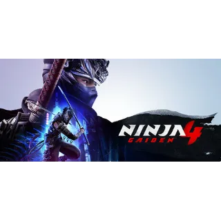 Купить NINJA GAIDEN 4 Deluxe Edition Upgrade - STEAM RU