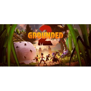 Купить Grounded 2 - STEAM GIFT РОССИЯ