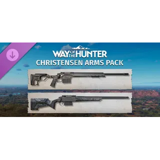 Купить Way of the Hunter - Christensen Arms Pack DLC - STEAM