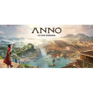 Купить Anno 117: Pax Romana - STEAM GIFT РОССИЯ