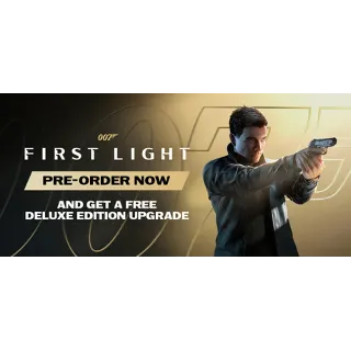 Купить 007 First Light - STEAM GIFT РОССИЯ