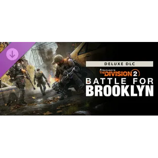 Купить Tom Clancy's The Division 2 Battle for Brooklyn Deluxe
