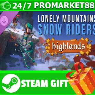 Купить ️Lonely Mountains: Snow Riders - Highlands STEAM GIFT