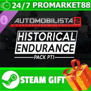 Купить ️Automobilista 2 - Historical Endurance Pack Pt1 STEAM