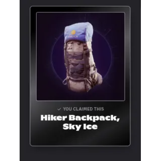 Купить Arc Raiders Hiker Backpack, Sky Ice ГЛОБАЛ/ KEY
