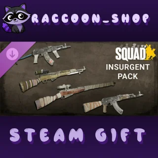 Купить Squad Weapon Skins - Insurgent Pack DLC RU*KZ*UA*CIS