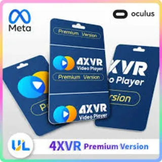 Купить Премиум-ключ 4XVR Video Player для Meta/Oculus Quest-VR
