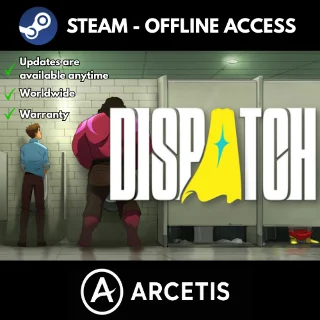Купить Аккаунт Dispatch Steam OFFLINE