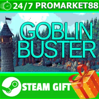Купить ️ВСЕ СТРАНЫ+РОССИЯ Goblin Buster STEAM GIFT