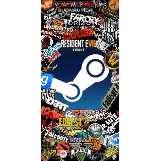 Купить 220+ ИГР 💎 [ОНЛАЙН STEAM 20 ЛВЛ] Полный доступ + 2 🎁