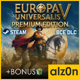 Купить 🟥 Europa Universalis V: Premium Edition・STEAM・ГАРАНТИЯ