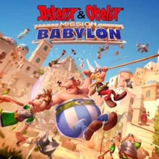 Купить Asterix  Obelix - Mission Babylon PS5 П2 П3