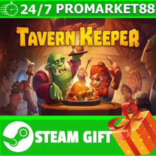 Купить ️ВСЕ СТРАНЫ+РОССИЯ Tavern Keeper 🍻 STEAM GIFT
