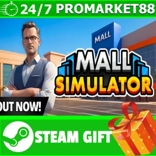 Купить ️ВСЕ СТРАНЫ+РОССИЯ Mall Simulator STEAM GIFT