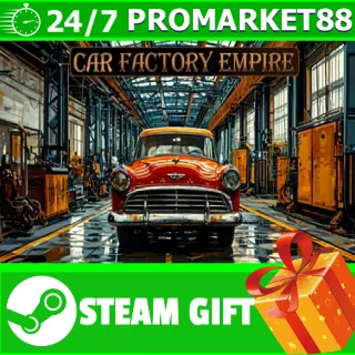 Купить ️ВСЕ СТРАНЫ+РОССИЯ Car Factory Empire STEAM GIFT