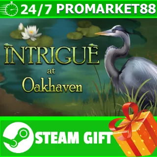 Купить ️ВСЕ СТРАНЫ+РОССИЯ Intrigue At Oakhaven STEAM GIFT