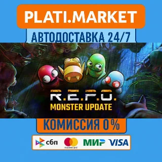 Купить R.E.P.O.⟡STEAM GIFT ВСЕ РЕГИОНЫ АВТО 0%