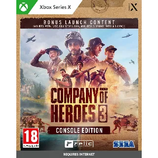 Купить ⭐ ️ Company of Heroes 3 + Games Xbox One Series X|S