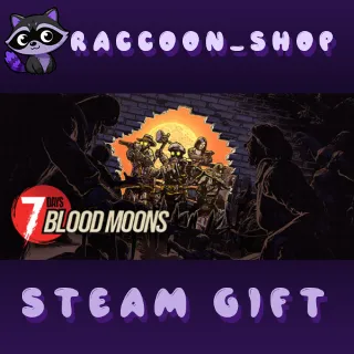 Купить 7 Days Blood Moons * STEAM RU*KZ*UA*СНГ 🔥