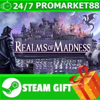 Купить ️ВСЕ СТРАНЫ+РОССИЯ Realms of Madness STEAM GIFT