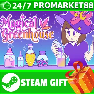 Купить ️ВСЕ СТРАНЫ+РОССИЯ Magical Greenhouse STEAM GIFT