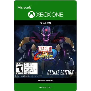 Купить ⭐ ️ Marvel vs. Capcom Infinite Deluxe Xbox One Series XS